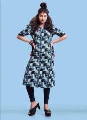 TD3 SKY 7 RAYON COTTON PRINTED KURTI COLLECTION WHOLESALE SUPPLIER DEALER BEST RATE BY GOSIYA EXPORTS SURAT (1)