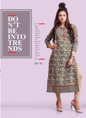 TD3 SKY 7 RAYON COTTON PRINTED KURTI COLLECTION WHOLESALE SUPPLIER DEALER BEST RATE BY GOSIYA EXPORTS SURAT (10)