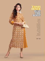 TD3 SKY 7 RAYON COTTON PRINTED KURTI COLLECTION WHOLESALE SUPPLIER DEALER BEST RATE BY GOSIYA EXPORTS SURAT (16)