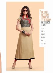 TD3 SKY 7 RAYON COTTON PRINTED KURTI COLLECTION WHOLESALE SUPPLIER DEALER BEST RATE BY GOSIYA EXPORTS SURAT (9)