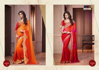 TFH STARS OF SILVER SCREEN ISSUE VOL 1 FANCY DESIGNER SAREE CATALOG AT BEST RATE BY GOSIYA EXPORTS SURAT (25)