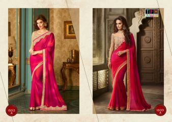 TFH STARS OF SILVER SCREEN ISSUE VOL 1 FANCY DESIGNER SAREE CATALOG AT BEST RATE BY GOSIYA EXPORTS SURAT (27)