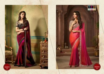 TFH STARS OF SILVER SCREEN ISSUE VOL 1 FANCY DESIGNER SAREE CATALOG AT BEST RATE BY GOSIYA EXPORTS SURAT (28)