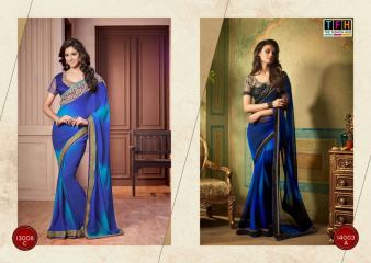 TFH STARS OF SILVER SCREEN ISSUE VOL 1 FANCY DESIGNER SAREE CATALOG AT BEST RATE BY GOSIYA EXPORTS SURAT (29)