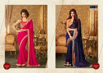 TFH STARS OF SILVER SCREEN ISSUE VOL 1 FANCY DESIGNER SAREE CATALOG AT BEST RATE BY GOSIYA EXPORTS SURAT (30)