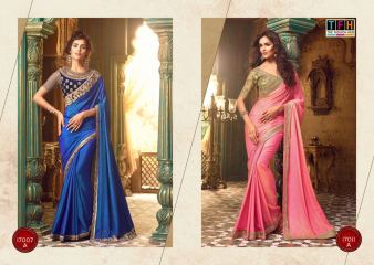 TFH STARS OF SILVER SCREEN ISSUE VOL 1 FANCY DESIGNER SAREE CATALOG AT BEST RATE BY GOSIYA EXPORTS SURAT (33)