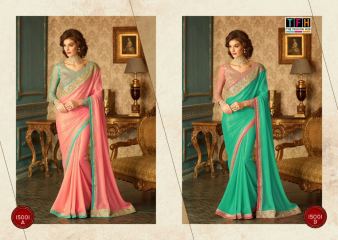 TFH STARS OF SILVER SCREEN ISSUE VOL 1 FANCY DESIGNER SAREE CATALOG AT BEST RATE BY GOSIYA EXPORTS SURAT (35)
