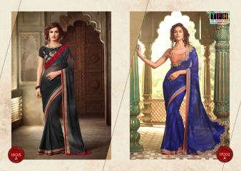 TFH STARS OF SILVER SCREEN ISSUE VOL 1 FANCY DESIGNER SAREE CATALOG AT BEST RATE BY GOSIYA EXPORTS SURAT (37)