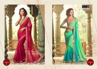 TFH STARS OF SILVER SCREEN ISSUE VOL 1 FANCY DESIGNER SAREE CATALOG AT BEST RATE BY GOSIYA EXPORTS SURAT (39)