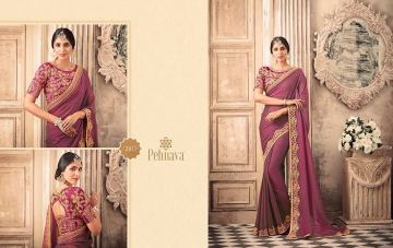 THE FASHION HUB PEHNAVA CATALOG PARTY WEAR SAREES COLLECTION WHOLESALE DEALER BEST RAET BY GOSIYA EXPORTS SURAT (13)