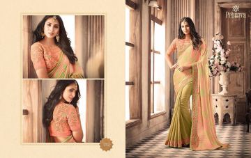 THE FASHION HUB PEHNAVA CATALOG PARTY WEAR SAREES COLLECTION WHOLESALE DEALER BEST RAET BY GOSIYA EXPORTS SURAT (14)