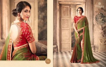 THE FASHION HUB PEHNAVA CATALOG PARTY WEAR SAREES COLLECTION WHOLESALE DEALER BEST RAET BY GOSIYA EXPORTS SURAT (16)