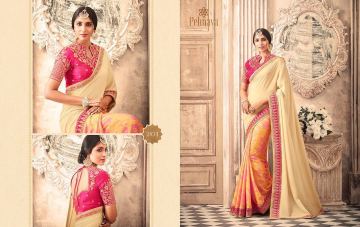 THE FASHION HUB PEHNAVA CATALOG PARTY WEAR SAREES COLLECTION WHOLESALE DEALER BEST RAET BY GOSIYA EXPORTS SURAT (4)
