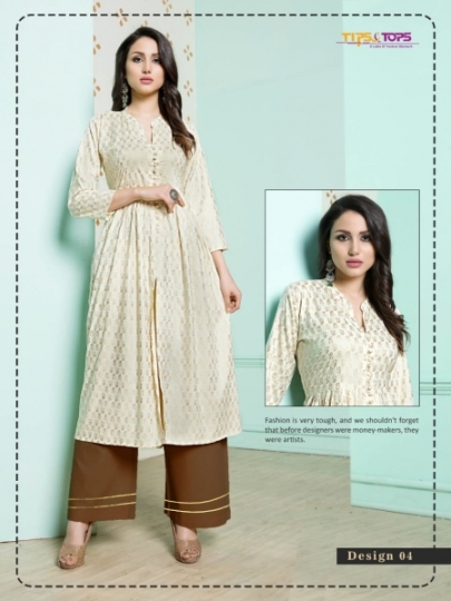TIP AND TOPS ZURI COTTON FABRIC TOP WITH PALAZZO WHOLESALE DEALER BEST RATE BY GOSIYA EXPORTS SURAT (5)