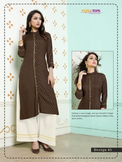 TIP AND TOPS ZURI COTTON FABRIC TOP WITH PALAZZO WHOLESALE DEALER BEST RATE BY GOSIYA EXPORTS SURAT (7)