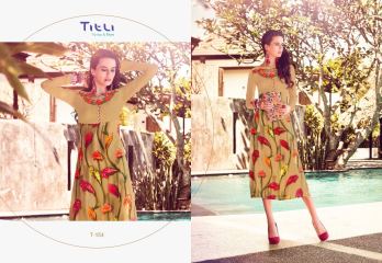 Titli aesthetic Kurties Collection Wholesale BEST RATE supplier BY GOSIYA EXPORTS SURAT (7)