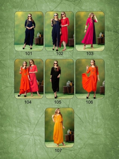 TRENDY UNIQUE LOOKK HEAVY RAYON FABRIC WITH EMBROIDERY WORK (1)