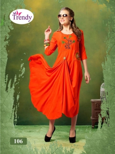 TRENDY UNIQUE LOOKK HEAVY RAYON FABRIC WITH EMBROIDERY WORK (3)