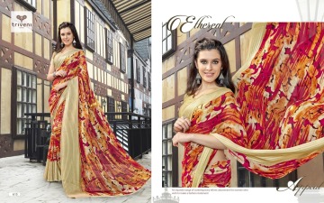 Triveni ambreen 10 printed sarees (3)