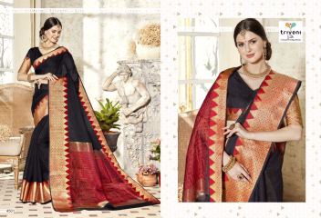 TRIVENI BY SUMANGAL CATALOGUE COTTON SAREES COLLECTION WHOLESALE BEST RATE BY GOSIYA EXPORTS SURAT (1)