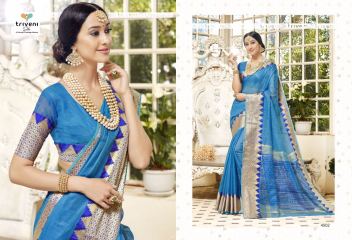 TRIVENI BY SUMANGAL CATALOGUE COTTON SAREES COLLECTION WHOLESALE BEST RATE BY GOSIYA EXPORTS SURAT (2)