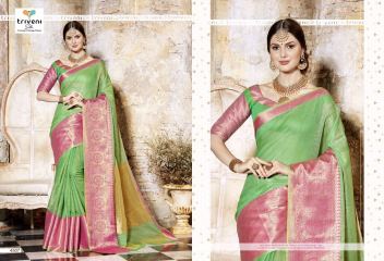 TRIVENI BY SUMANGAL CATALOGUE COTTON SAREES COLLECTION WHOLESALE BEST RATE BY GOSIYA EXPORTS SURAT (7)