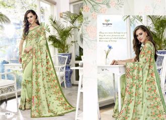 TRIVENI BY TRISHLA PARTY WEAR DESIGNER EMBROIDERED SAREES COLLECTION WHOLESALE BEST RATE BY GOSIYA EXPORTS SURAT (9)