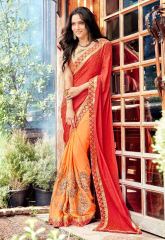 TRIVENI JHUMRI 9 GEORGETTE EMBROIDERED FANCY PARTY WEAR SAREES WHOLESALE SUPPLIER BEST RATE BY GOSIYA EXPORTS SURAT (12)