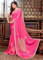 TRIVENI JHUMRI 9 GEORGETTE EMBROIDERED FANCY PARTY WEAR SAREES WHOLESALE SUPPLIER BEST RATE BY GOSIYA EXPORTS SURAT (5)
