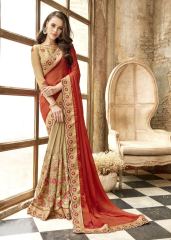 TRIVENI KALPANA 12 CATALOG FANCY EMBROIDERED PARTY WEAR SAREES WHOLESALE SELLER BEST RATE BY GOSIYA EXPORTS SURAT (3)