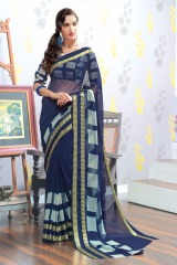 TRIVENI MARIA GEORGETTE PRINTS SAREES COLLECTION WHOLESALE BEST RATE SUPPLIER SELLER BY GOSIYA EXPORTS SURAT (6)