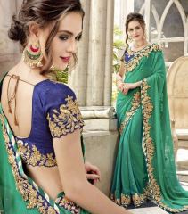 TRIVENI NARGIS CATALOGUE PARTY WEAR CHIFFON & GEORGETTE SAREES COLLECTION WHOLESALE BETS RATE BY GOSIYA EXPORTS SURAT