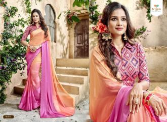 TRIVENI PANKH CATALOG GEORGETTE EXCLUSIVE PRINTS SAREES COLLECTION WHOLESALE BEST RATE BY GOSIYA EXPOTS SURAT (1)