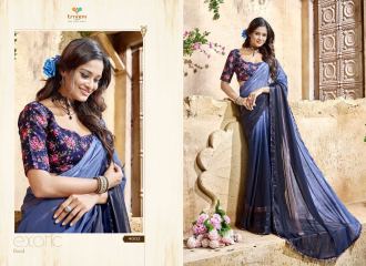 TRIVENI PANKH CATALOG GEORGETTE EXCLUSIVE PRINTS SAREES COLLECTION WHOLESALE BEST RATE BY GOSIYA EXPOTS SURAT (2)