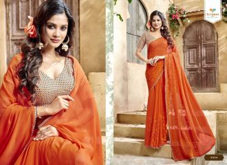 TRIVENI PANKH CATALOG GEORGETTE EXCLUSIVE PRINTS SAREES COLLECTION WHOLESALE BEST RATE BY GOSIYA EXPOTS SURAT (4)