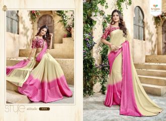 TRIVENI PANKH CATALOG GEORGETTE EXCLUSIVE PRINTS SAREES COLLECTION WHOLESALE BEST RATE BY GOSIYA EXPOTS SURAT (6)