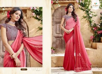 TRIVENI PANKH CATALOG GEORGETTE EXCLUSIVE PRINTS SAREES COLLECTION WHOLESALE BEST RATE BY GOSIYA EXPOTS SURAT (7)