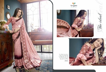 TRIVENI RANJHANA VOL 2 GEORGETTE PRINTS CASUAL WEAR SAREES COLLECTION WHOLESALE BEST RATE BY GOSIYA EXPORTS SURAT (4)