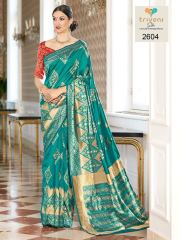 TRIVENI SILKMANIA WHITE SILK SAREE CATALOG IN WHOLESALE TRIVENI NEW CATALOG WHOLLESALE BEST RATE BY GOSIYA EXPORTS (5)