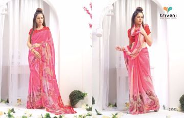 TRIVENI SOPHIE 3 EXCLUSIVE PRINTED SAREE CATALOG AT WHOLESALE BEST RATE BY GOSIYA EXPORTS SURAT (11)