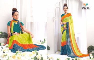 TRIVENI SOPHIE 3 EXCLUSIVE PRINTED SAREE CATALOG AT WHOLESALE BEST RATE BY GOSIYA EXPORTS SURAT (2)