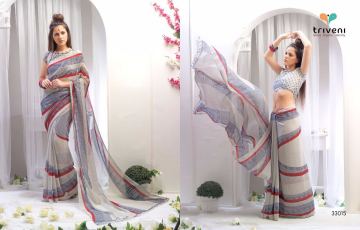TRIVENI SOPHIE 3 EXCLUSIVE PRINTED SAREE CATALOG AT WHOLESALE BEST RATE BY GOSIYA EXPORTS SURAT (4)