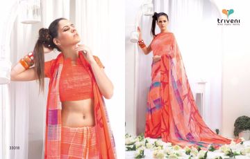 TRIVENI SOPHIE 3 EXCLUSIVE PRINTED SAREE CATALOG AT WHOLESALE BEST RATE BY GOSIYA EXPORTS SURAT (7)