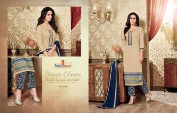 TUNIC HOUSE NOORI VOL 2 GLACE COTTON WHOLESALE PRICE AT GOSIYA EXPORTS WHOLESALE SUPPLAYER AND DEALER SURAT GUJARAT (1)