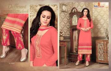 TUNIC HOUSE NOORI VOL 2 GLACE COTTON WHOLESALE PRICE AT GOSIYA EXPORTS WHOLESALE SUPPLAYER AND DEALER SURAT GUJARAT (2)