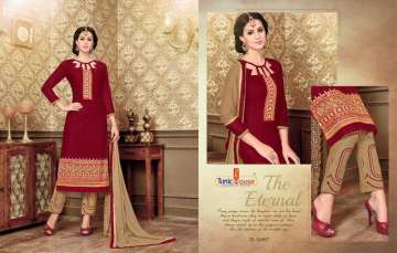 TUNIC HOUSE NOORI VOL 2 GLACE COTTON WHOLESALE PRICE AT GOSIYA EXPORTS WHOLESALE SUPPLAYER AND DEALER SURAT GUJARAT (4)