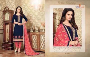 TUNIC HOUSE NOORI VOL 2 GLACE COTTON WHOLESALE PRICE AT GOSIYA EXPORTS WHOLESALE SUPPLAYER AND DEALER SURAT GUJARAT (6)
