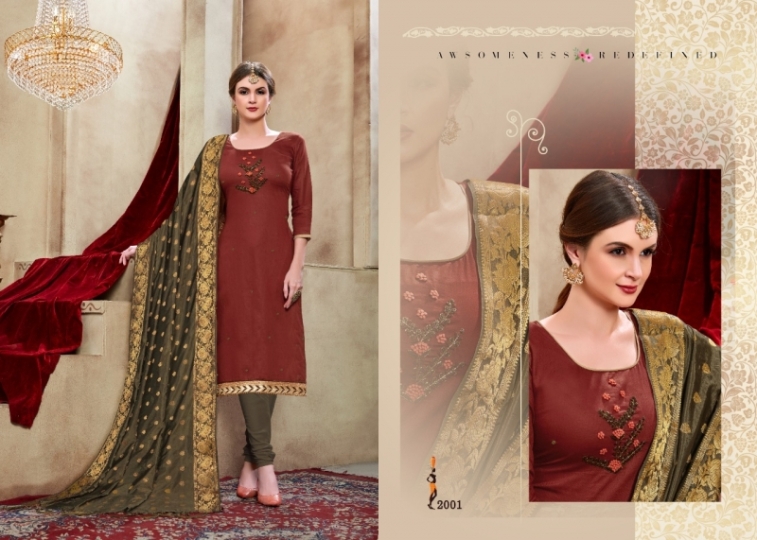 UTSAV PIYANSI VOL 2 KHATLI WORK SALWAR SUITS WHOLESALER DEALER BEST RATE BY GOSIYA EXPORTS SURAT (3)