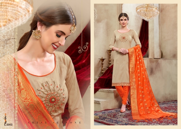 UTSAV PIYANSI VOL 2 KHATLI WORK SALWAR SUITS WHOLESALER DEALER BEST RATE BY GOSIYA EXPORTS SURAT (4)