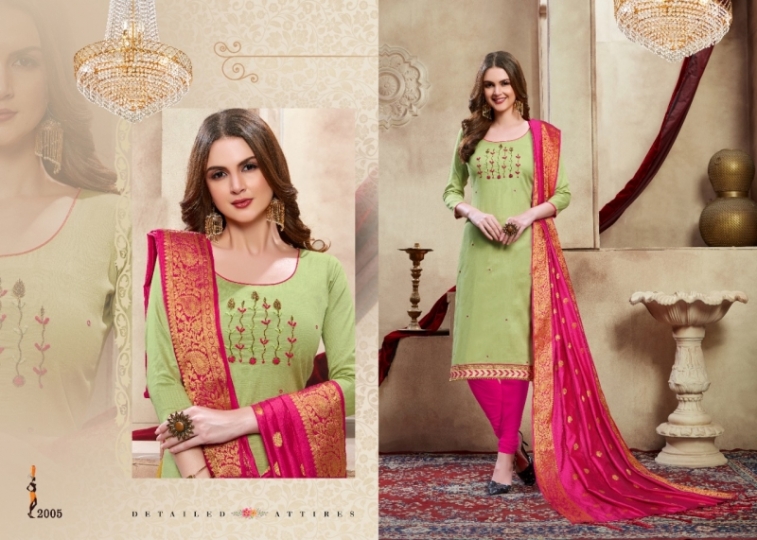 UTSAV PIYANSI VOL 2 KHATLI WORK SALWAR SUITS WHOLESALER DEALER BEST RATE BY GOSIYA EXPORTS SURAT (5)